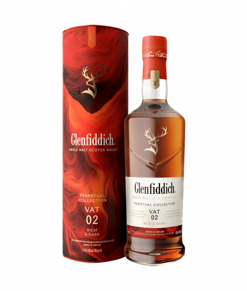 Glenfiddich Perpetual Collection, Vat 2. 1L bottle. 43%ABV