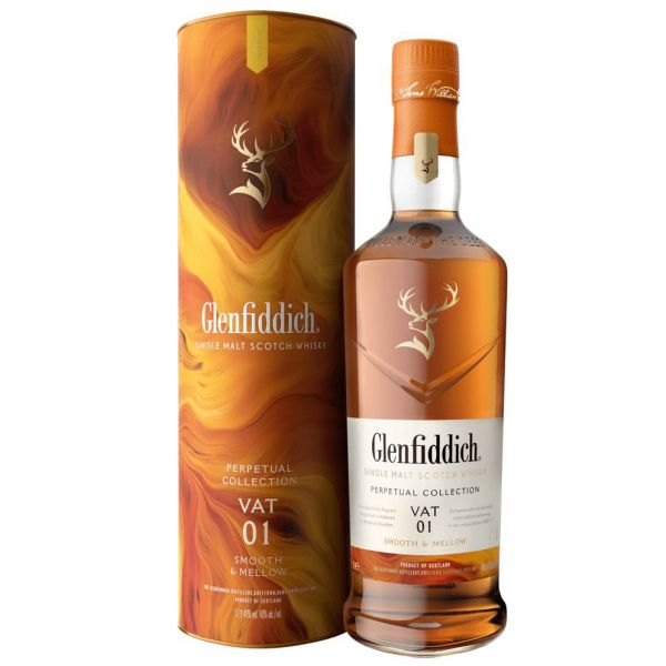 Glenfiddich Perpetual Collection Vat 01 Bottle Twin Pack 1L